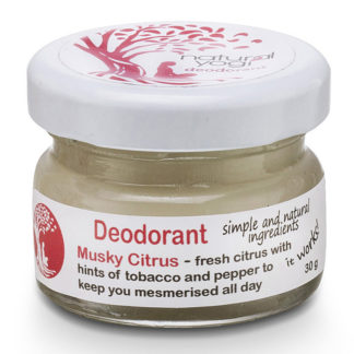 Musky Citrus Deodorant (30g)