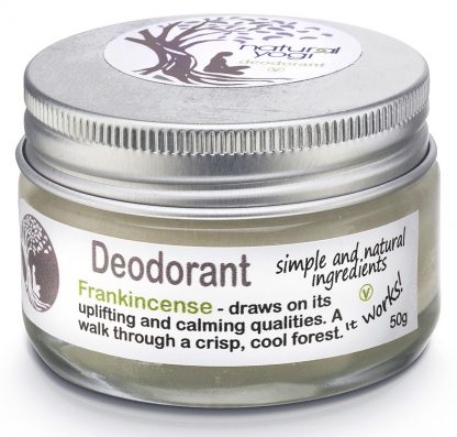 Frankincense Deodorant (50g)