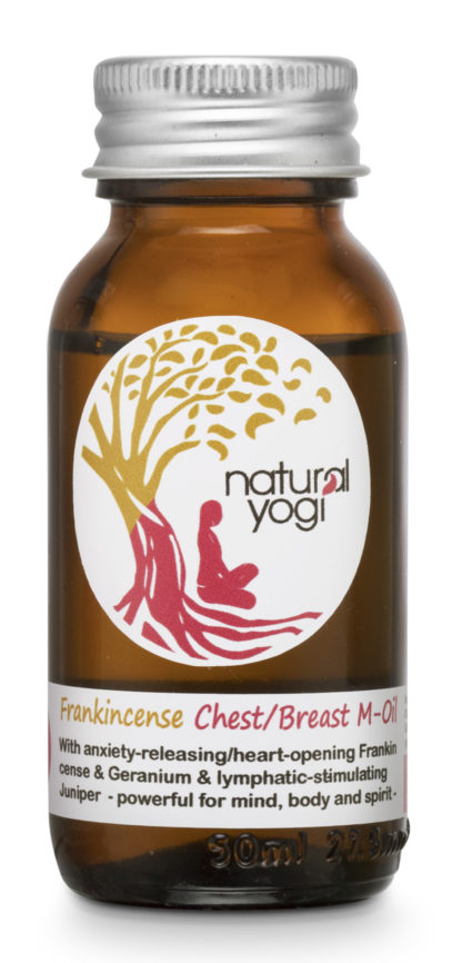 Frankincense Breast and Chest Massage Oil
