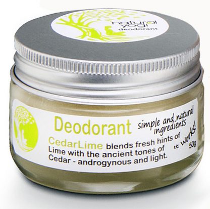 CedarLime Deodorant (50g)