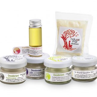 Natural Yogi Deodorant Family Set