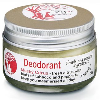 Musky Citrus Deodorant (50g)