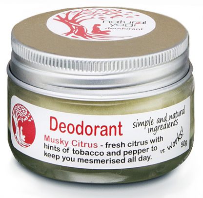 Musky Citrus Deodorant (50g)