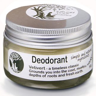Vetiver Deodorant (50g)