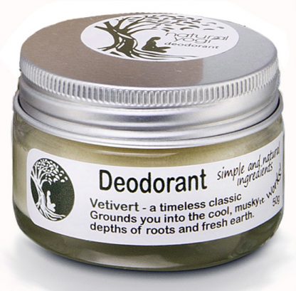 Vetiver Deodorant (50g)