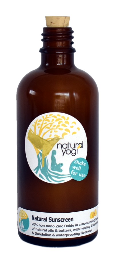 Natural Sunscreen (Glass Refill Bottle) 100ml