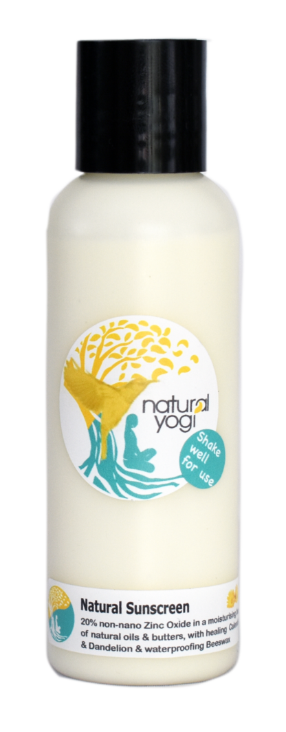 Natural Sunscreen (Refillable Plastic Squeeze Bottle) 100ml